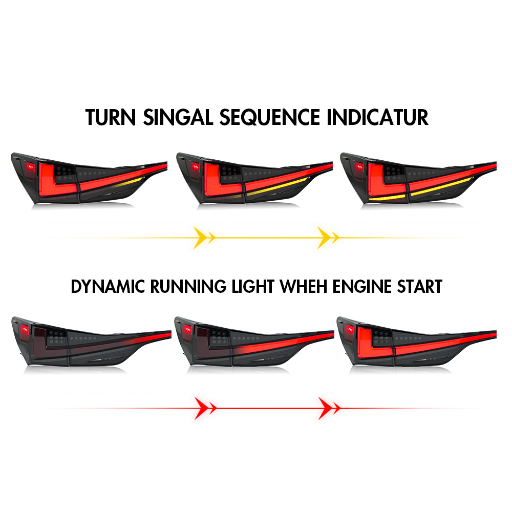 Lexus GS Tail Lights
