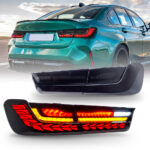 BMW 3 Series Tail Lights BM-B121G For BMW 3 Series G20 (2019–2021) - Product Gallery Thumbnail 3