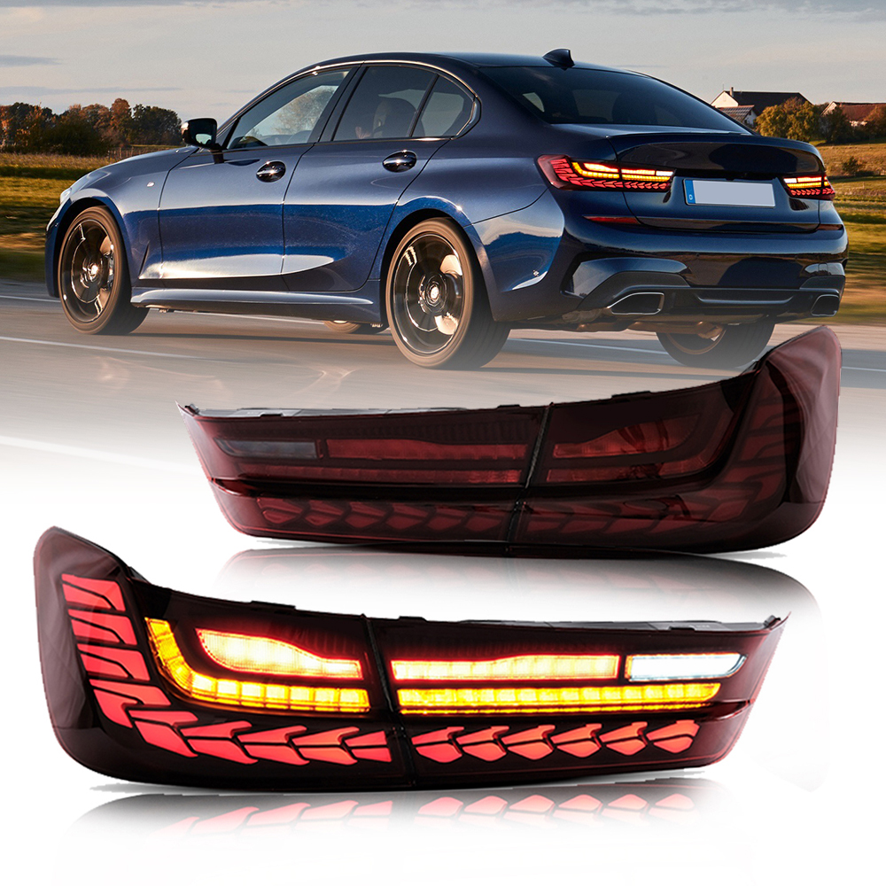 BMW 3 Series Tail Lights