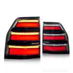 Mitsubishi Pajero Tail Lights PJL-B124B For Mitsubishi Pajero (2006–2020) - Product Gallery Thumbnail 1