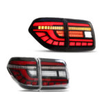 Nissan Patrol Tail Lights TL-B119B For Nissan Patrol Y62 (2017–2020) - Product Gallery Thumbnail 1