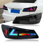Lexus IS Tail Lights TT-IS-B138 / TT-IS-B138-RGB For Lexus IS250 IS350 IS F (2006–2012) - Product Gallery Thumbnail 3