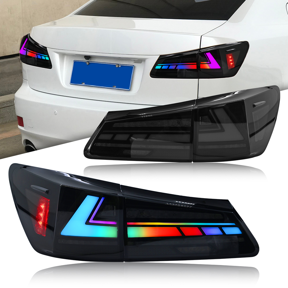 Lexus IS Tail Lights TT-IS-B138 / TT-IS-B138-RGB For Lexus IS250
