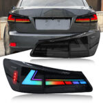 Feux arrière Lexus IS TT-IS-B138 / TT-IS-B138-RGB pour Lexus IS250 IS350 IS F (2006–2012) - Vignette de la galerie de produits 5