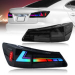 Lexus IS Tail Lights TT-IS-B138 / TT-IS-B138-RGB For Lexus IS250 IS350 IS F (2006–2012) - Product Gallery Thumbnail 2