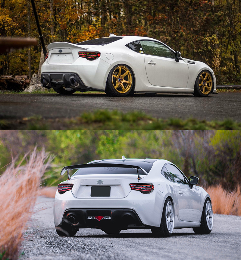 Toyota 86 Tail Lights 86-B225-RGB For (2012–2020) Tail Lamp 35 Toyota 86 Tail Lights