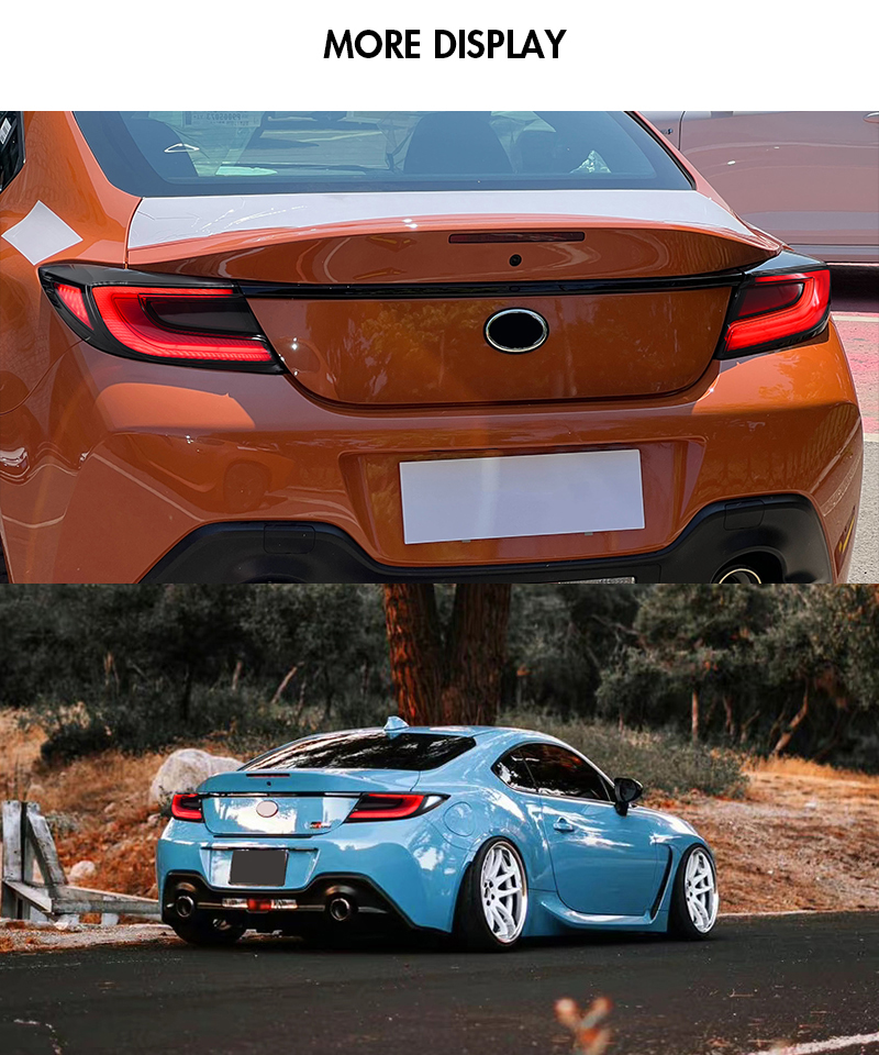 Toyota GR86 Tail Lights TT-86-B601 For Toyota GR86 / Subaru BRZ (2021–2024) 22 Toyota GR86 Tail Lights