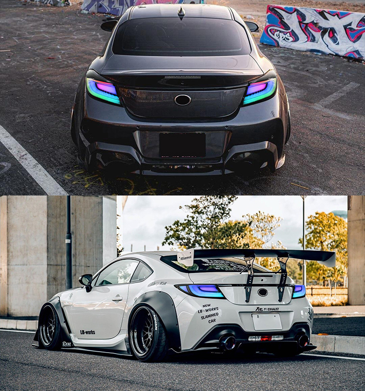Toyota GR86 Tail Lights 86-B601-RGB For Toyota GR86 / Subaru BRZ (2021–2024) 29 Toyota GR86 Tail Lights