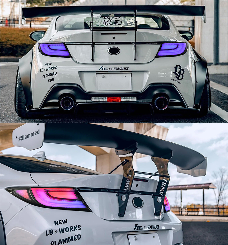 Toyota GR86 Tail Lights 86-B601-RGB For Toyota GR86 / Subaru BRZ (2021–2024) 30 Toyota GR86 Tail Lights