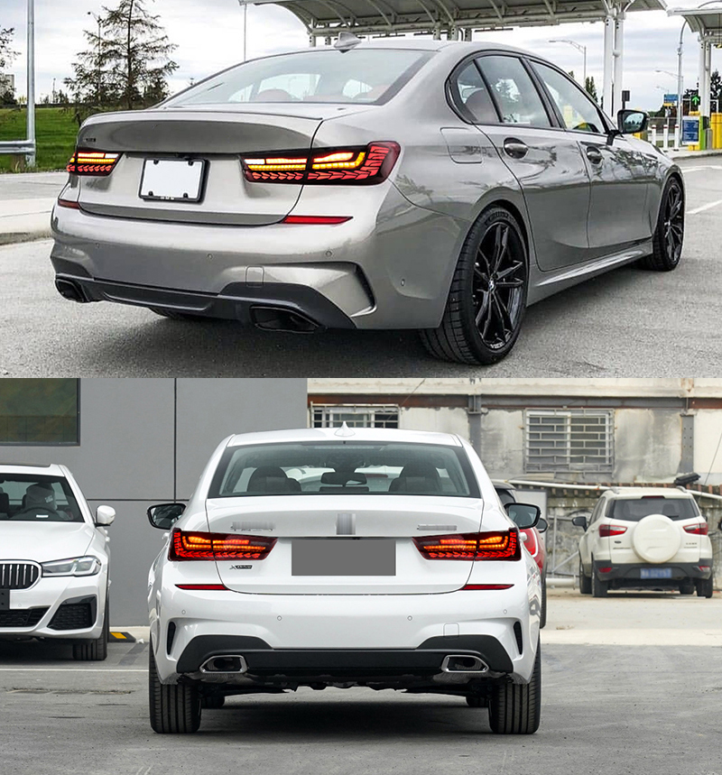 BMW 3 Series Tail Lights BM-B121G For BMW 3 Series G20 (2019–2021) 21 BMW 3 Series Tail Lights
