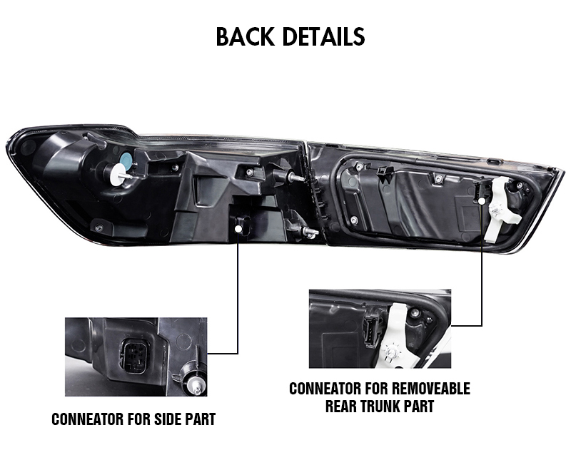 BMW 3 Series Tail Lights BM-B121C For BMW 3 Series G20 (2019–2020) 15 BMW 3 Series Tail Lights