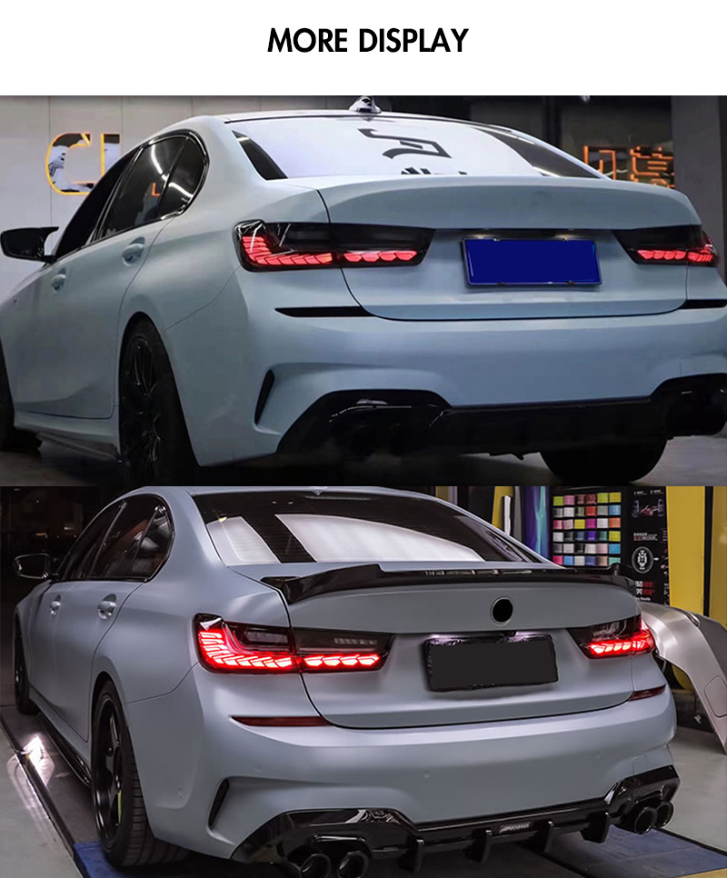 BMW 3 Series Tail Lights BM-B121C For BMW 3 Series G20 (2019–2020) 16 BMW 3 Series Tail Lights