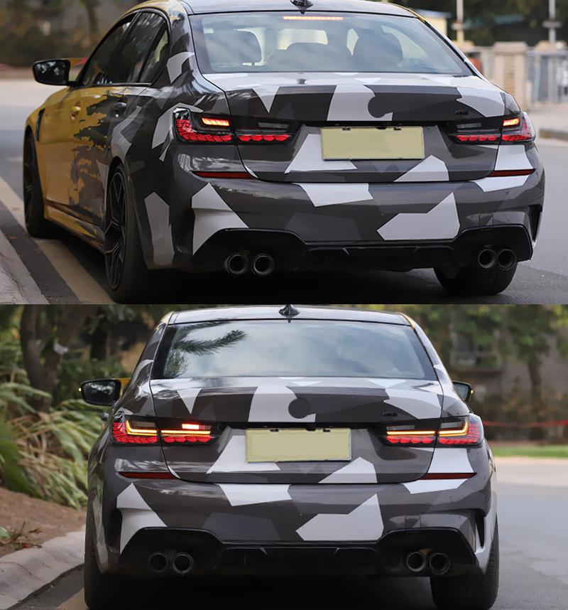 BMW 3 Series Tail Lights BM-B121C For BMW 3 Series G20 (2019–2020) 17 BMW 3 Series Tail Lights