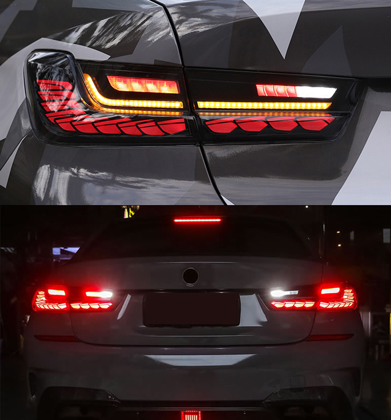 BMW 3 Series Tail Lights BM-B121C For BMW 3 Series G20 (2019–2020) 18 BMW 3 Series Tail Lights