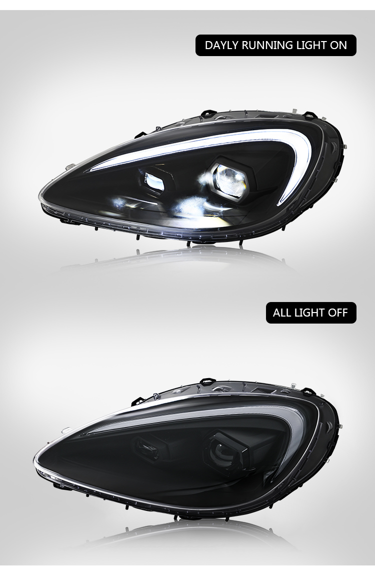 Chevrolet Corvette Headlights C6-A205 For Chevy Corvette C6 (2005–2013) Head Lamp 20 Corvette Headlights