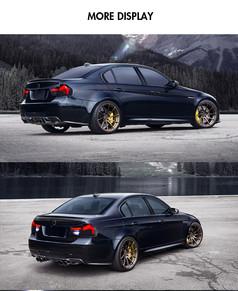 BMW 3 Series Tail Lights B204-S For BMW 3 Series E90 (2009–2012) 19 BMW 3 Series Tail Lights
