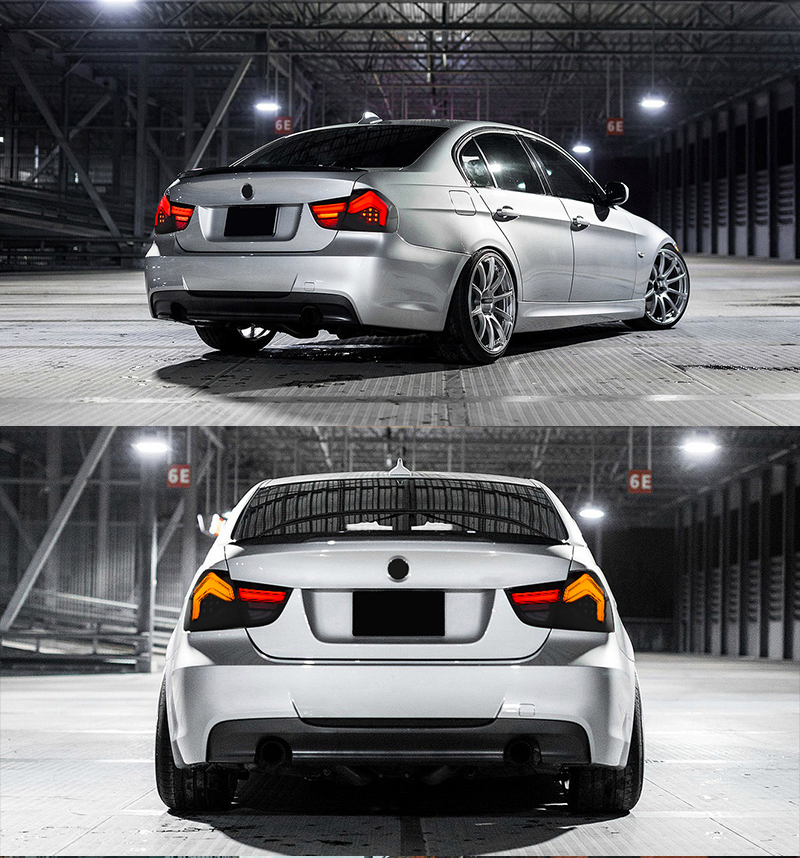 BMW 3 Series Tail Lights B204-S For BMW 3 Series E90 (2009–2012) 20 BMW 3 Series Tail Lights