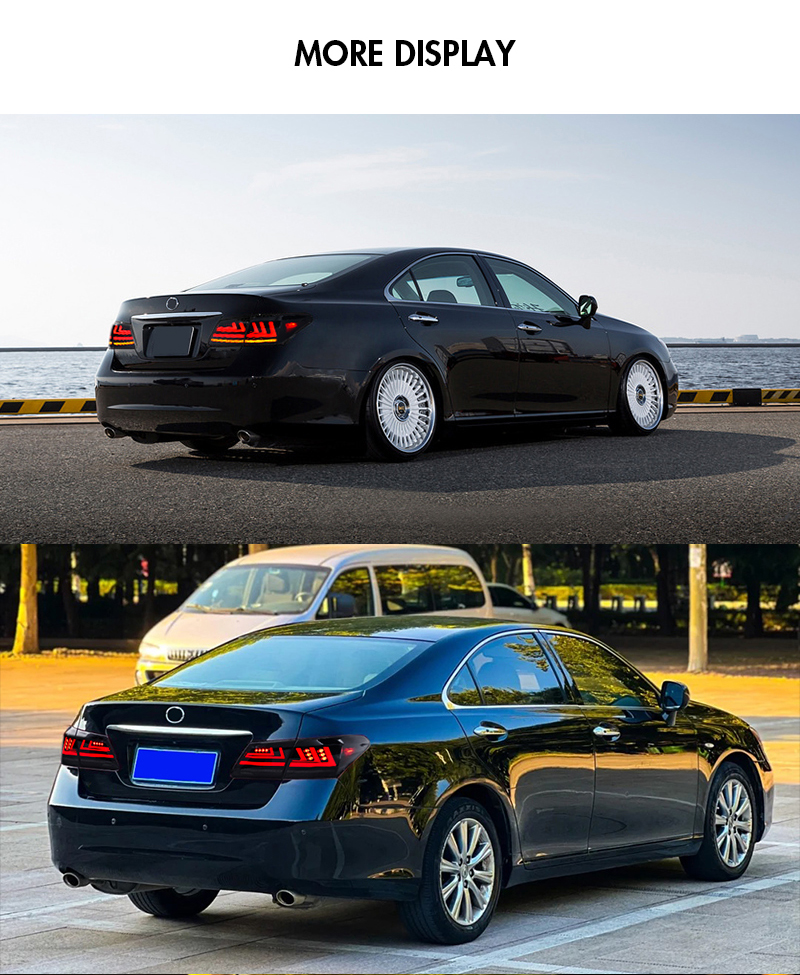 LEXUS ES Tail Lights ES-B229-S For Lexus ES (2006–2012) 19 LEXUS ES Tail Lights