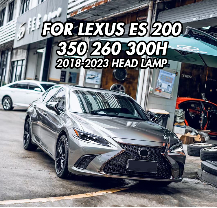 Lexus ES Headlights ES-A286 For Lexus ES 200 / 250 / 260 / 300h / 350 (2018–2023) 17 Lexus ES Headlights