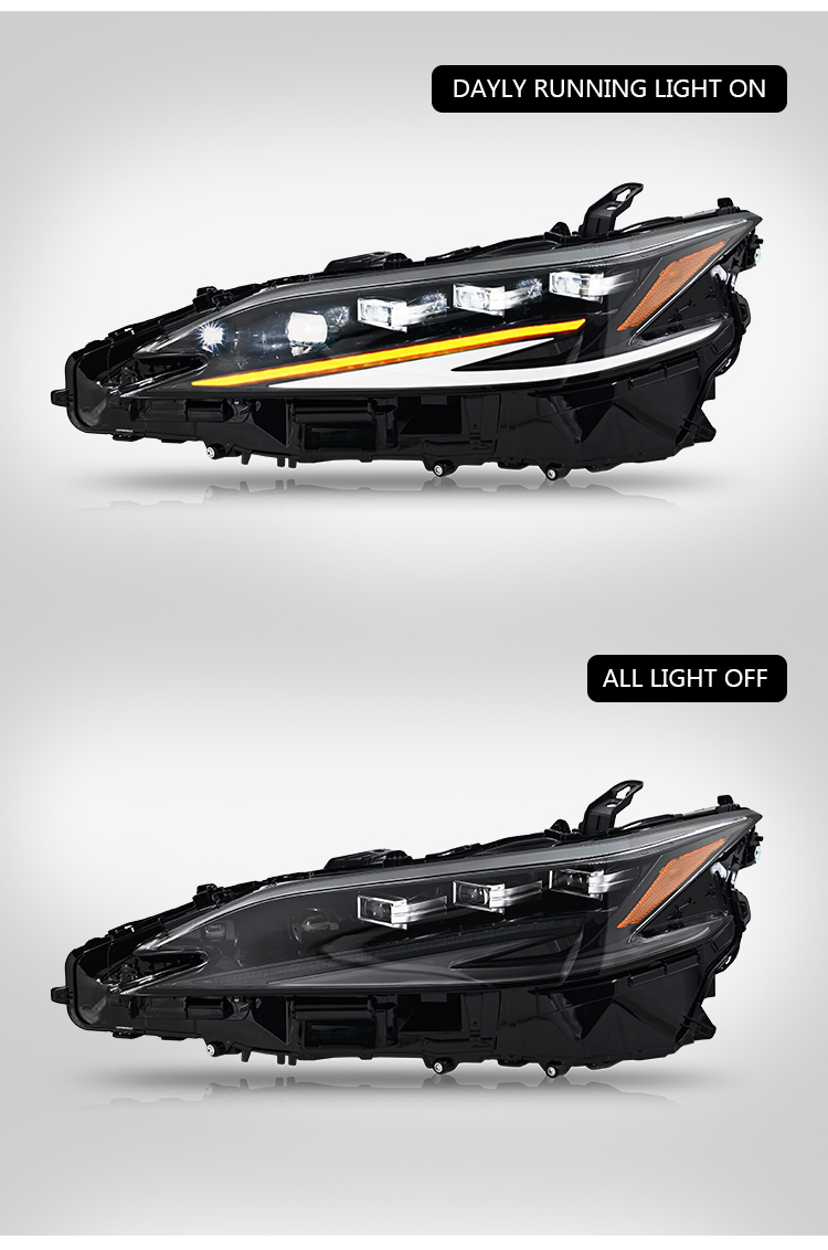 Lexus ES Headlights ES-A286 For Lexus ES 200 / 250 / 260 / 300h / 350 (2018–2023) 20 Lexus ES Headlights