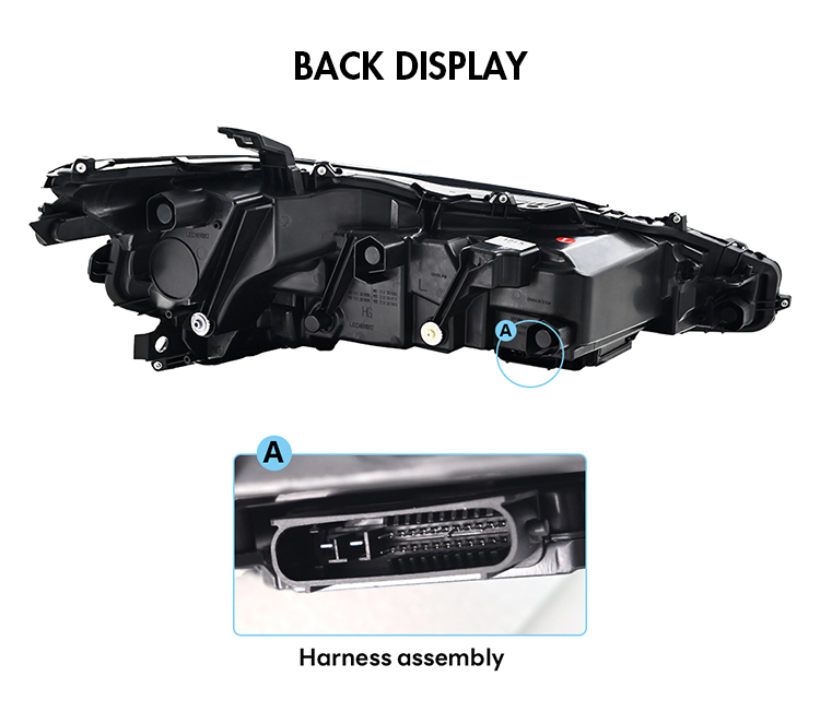 Lexus ES Headlights ES-A286 For Lexus ES 200 / 250 / 260 / 300h / 350 (2018–2023) 21 Lexus ES Headlights