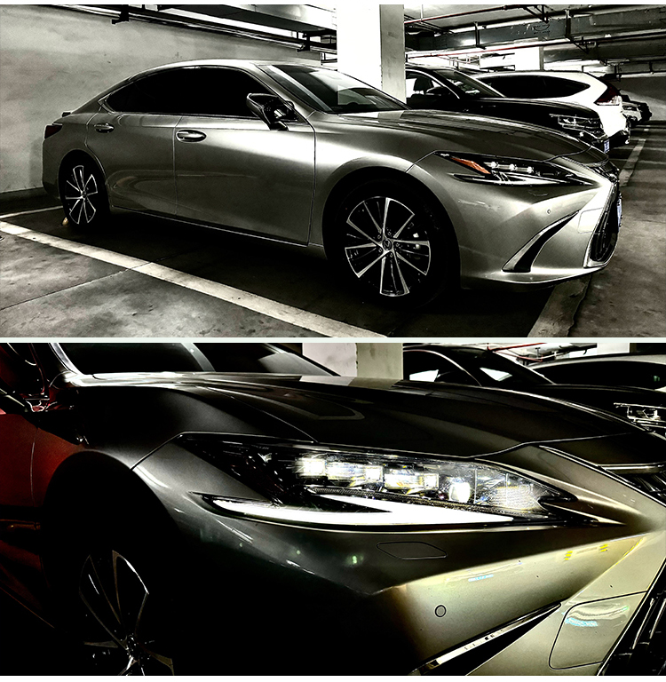 Lexus ES Headlights ES-A286 For Lexus ES 200 / 250 / 260 / 300h / 350 (2018–2023) 24 Lexus ES Headlights