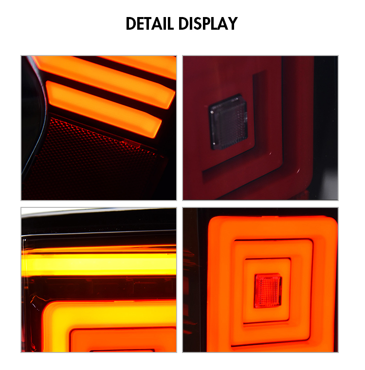 Ford F150 Tail Lights F150-B140C For Ford F-150 (2015–2020) 18 F150 Tail Lights