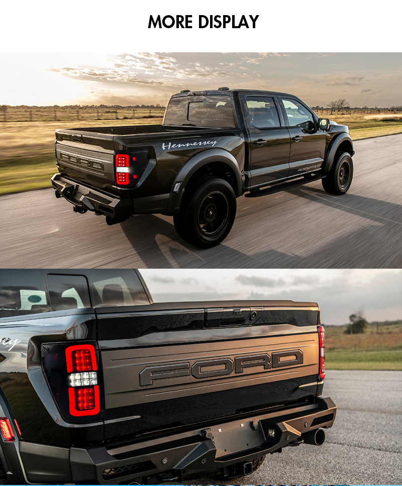 Ford F150 Tail Lights F150-B140 For Ford F-150 (2015–2019) 16 F150 09 14 06