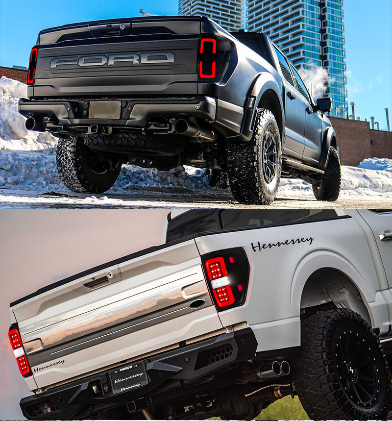 Ford F150 Tail Lights F150-B140 For Ford F-150 (2015–2019) 17 F150 09 14 07
