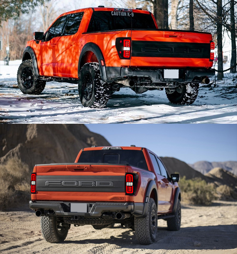 Ford F150 Tail Lights F150-B140 For Ford F-150 (2015–2019) 18 F150 09 14 08