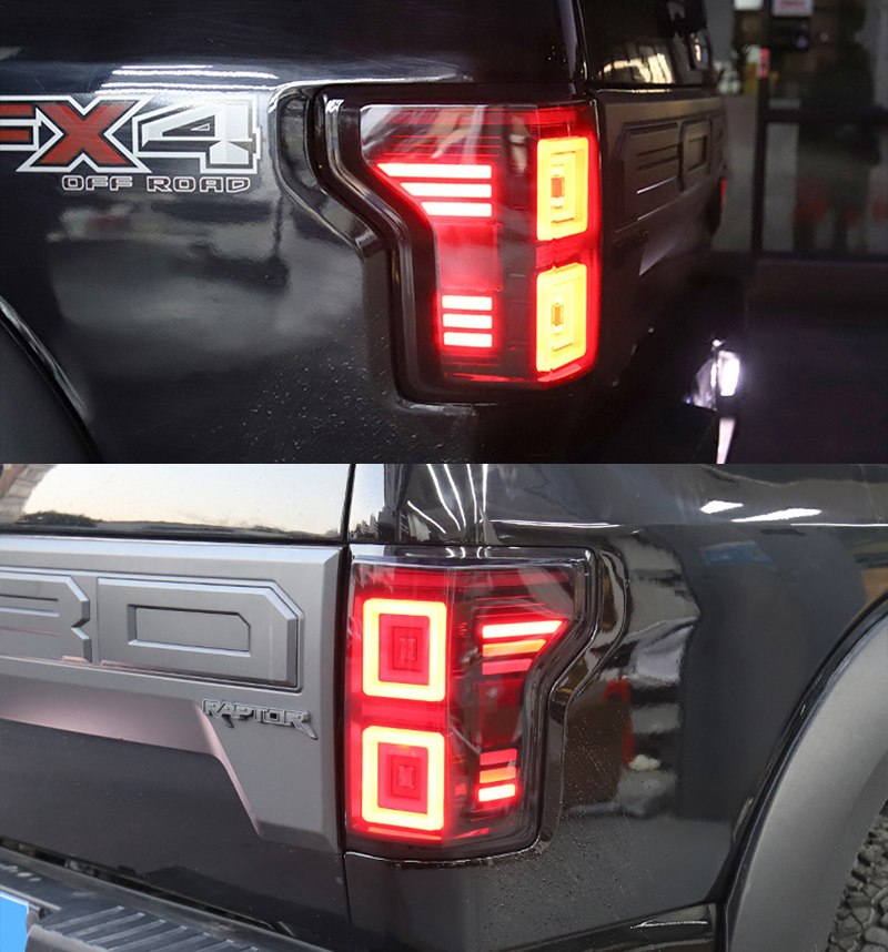 Luces traseras Ford F150 F150-B140C para Ford F-150150 (2–2020020) 21 F150 Tail Lights