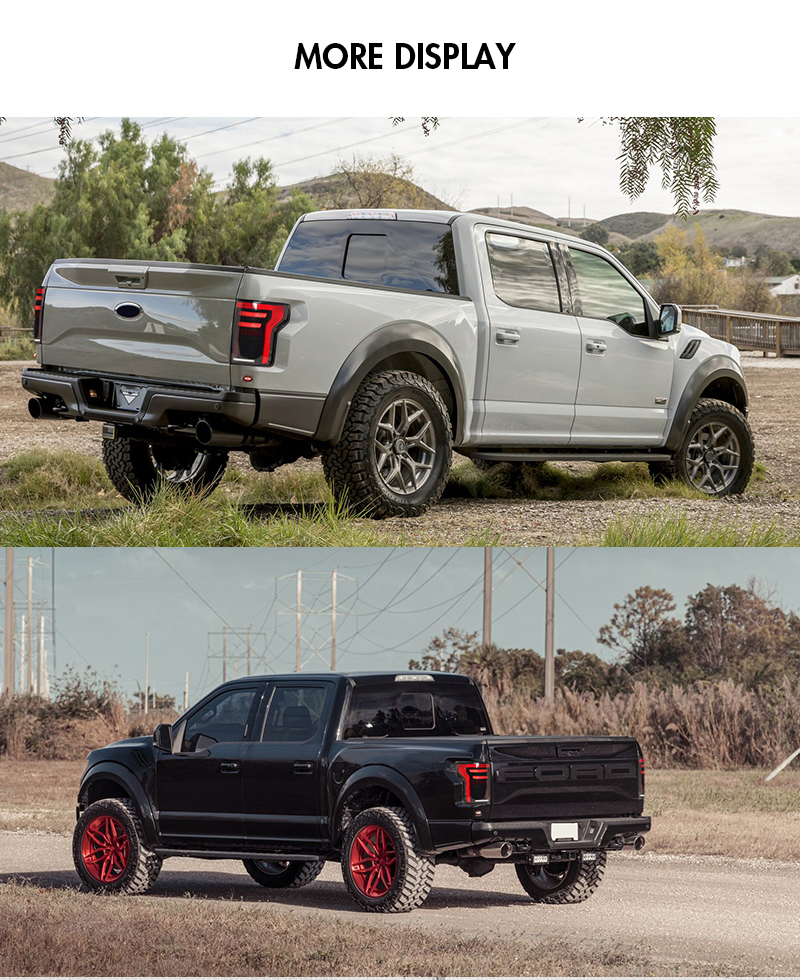 Ford F150 Tail Lights Tail Lights TT-F150-B140F / B140FS For Ford F-150 16 F150 Tail Lights
