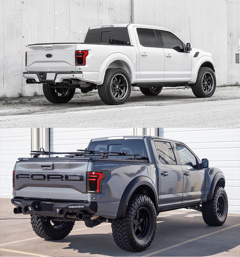 Ford F150 Tail Lights Tail Lights TT-F150-B140F / B140FS For Ford F-150 17 F150 Tail Lights