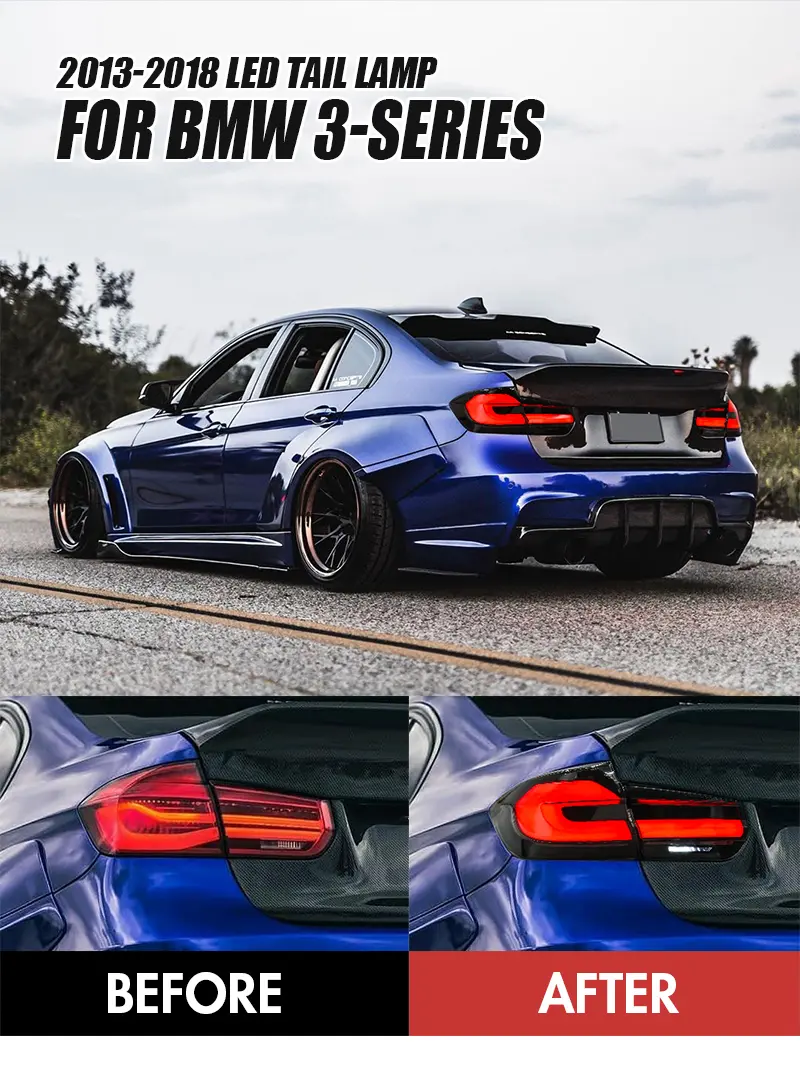 BMW F30 Tail Lights