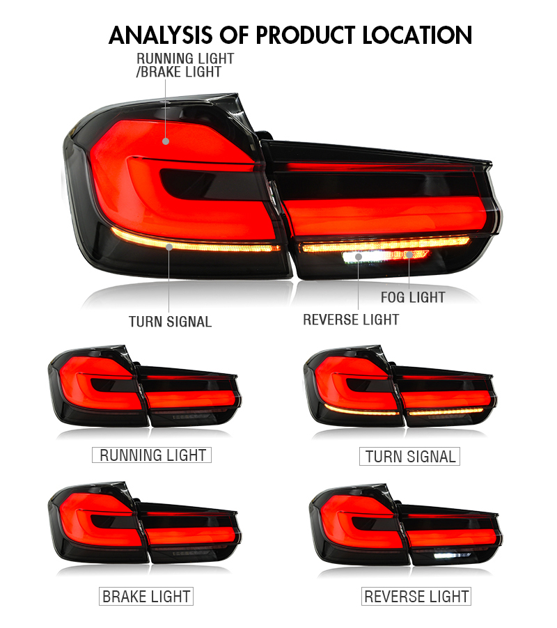BMW F30 Tail Lights Upgrade Guide 4 BMW F30 Tail Lights