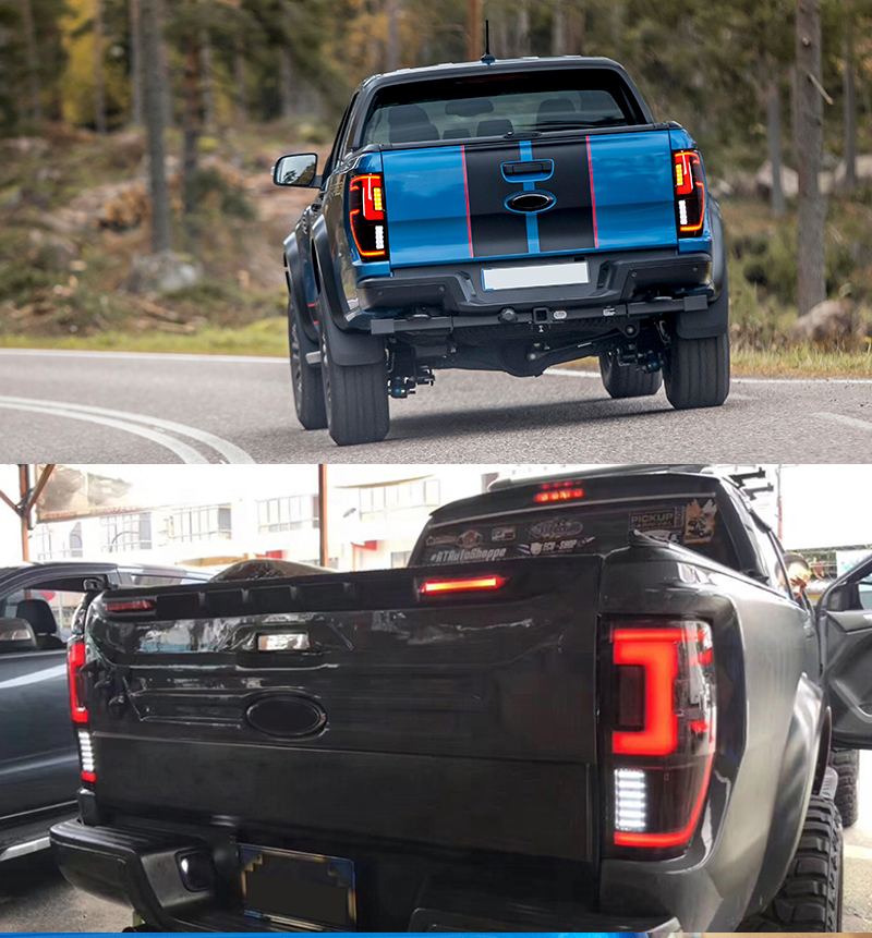 Ford Ranger Tail Lights RG-B141B For Ford Ranger (2012–2019) 17 Ranger Tail Lights