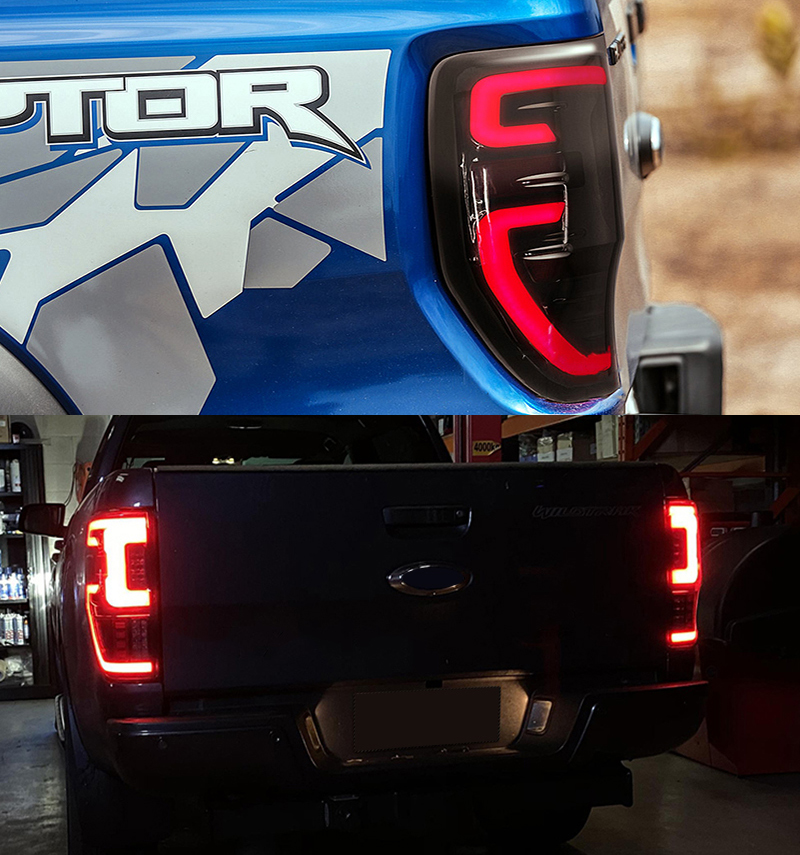 Ford Ranger Tail Lights RG-B141B For Ford Ranger (2012–2019) 18 Ranger Tail Lights