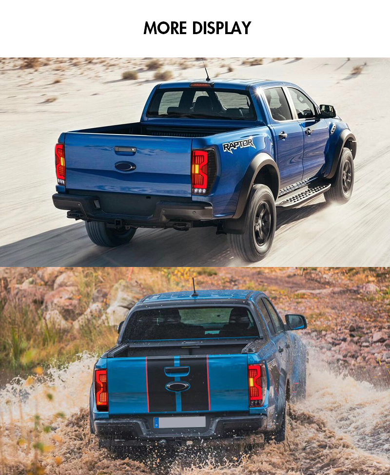 Ford Ranger Tail Lights RG-B141C For Ford Ranger (2012–2019) 13 Ranger Tail Lights