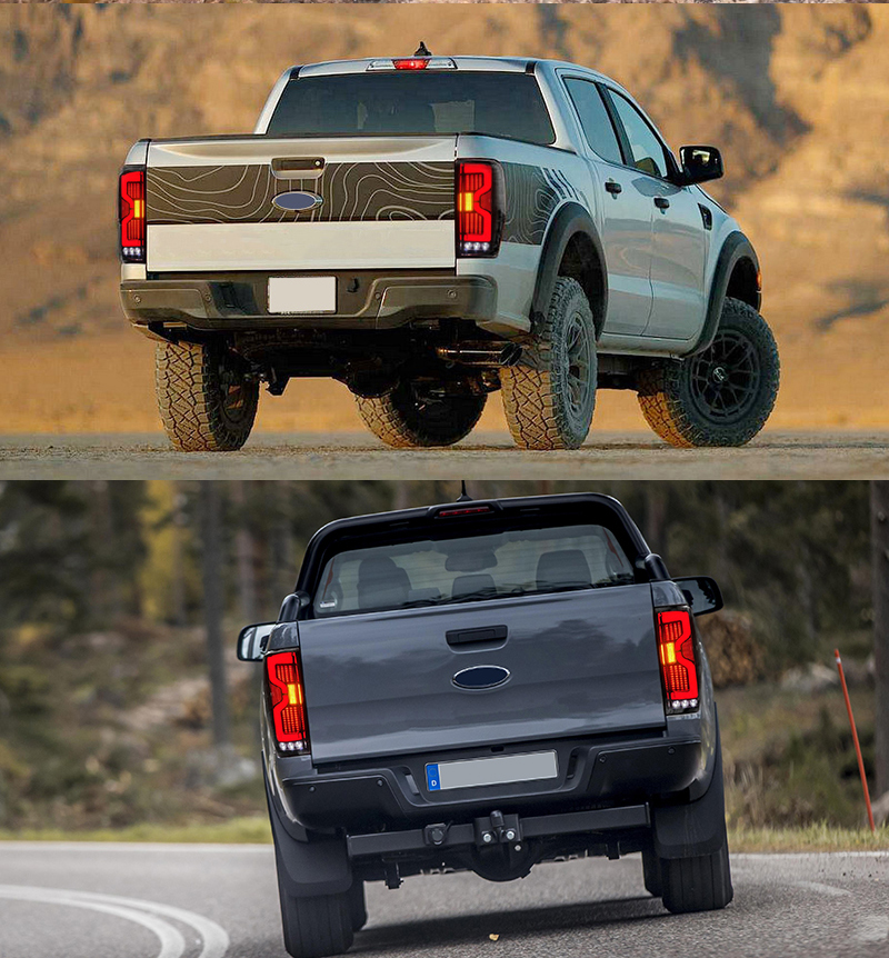 Ford Ranger Tail Lights RG-B141C For Ford Ranger (2012–2019) 14 Ranger Tail Lights