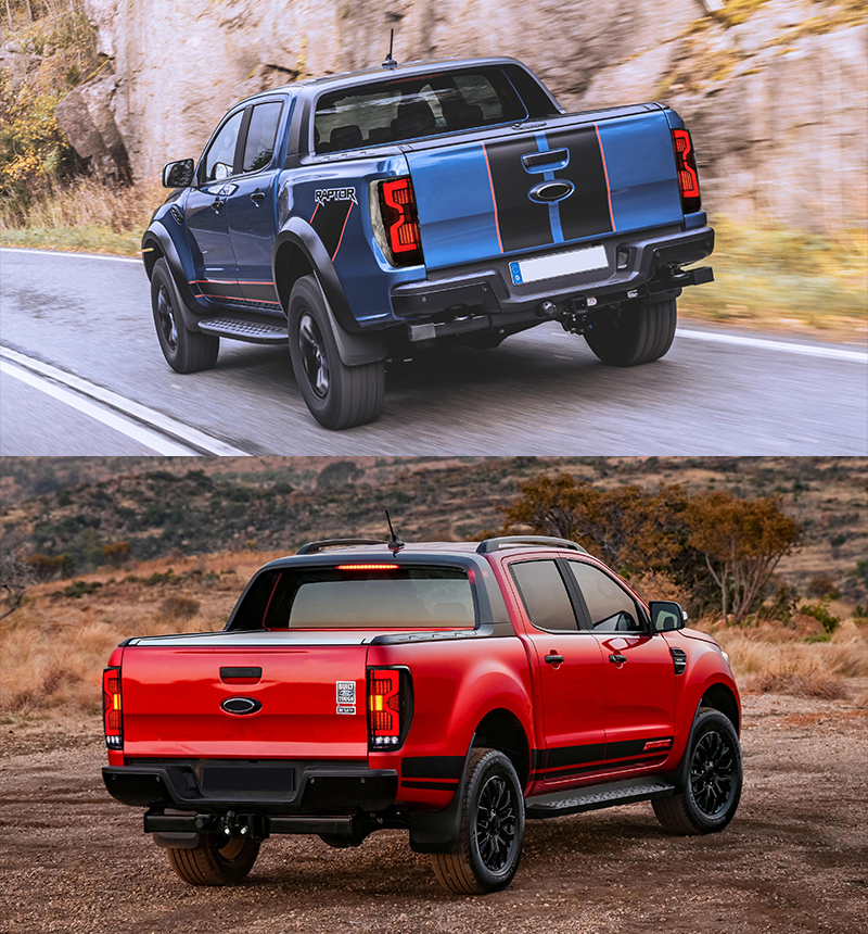 Ford Ranger Tail Lights RG-B141C For Ford Ranger (2012–2019) 15 Ranger Tail Lights