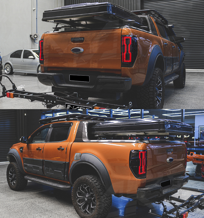 Ford Ranger Tail Lights RG-B141D (EV Style) For Ford Ranger (2012–2019) 17 Ranger Tail Lights
