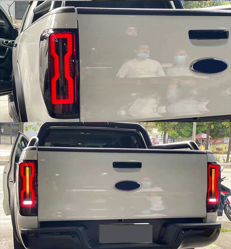 Ford Ranger Tail Lights RG-B141D (EV Style) For Ford Ranger (2012–2019) 18 Ranger Tail Lights