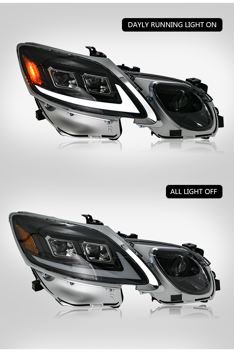 Lexus GS Headlights GS-A507 For Lexus GS300 / GS350 / GS450h / GS460 (2006–2011) 20 Lexus Headlights