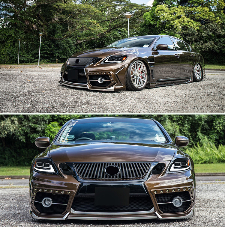 Faros delanteros Lexus GS GS-A507 para Lexus GS300 / GS350 / GS450h / GS460 (2006–2011) 24 Lexus Headlights