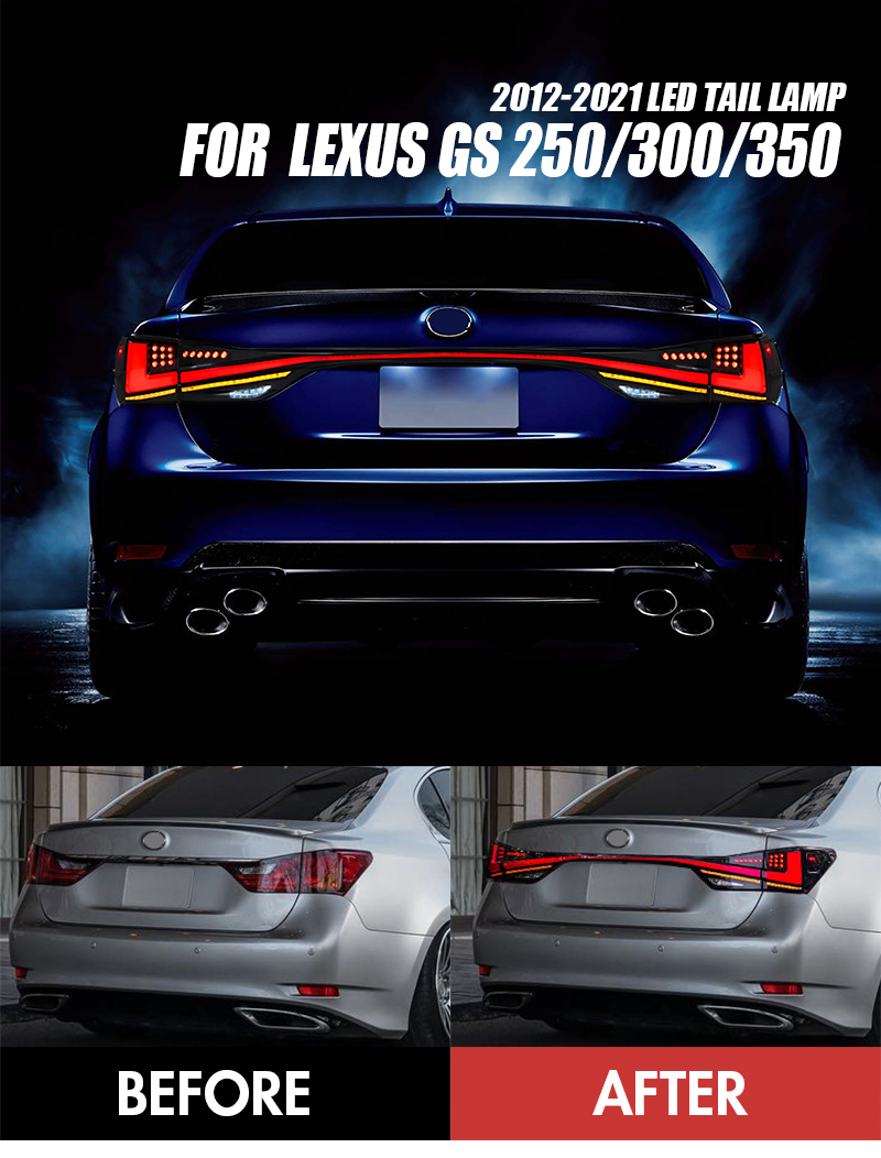 Lexus GS Tail Lights