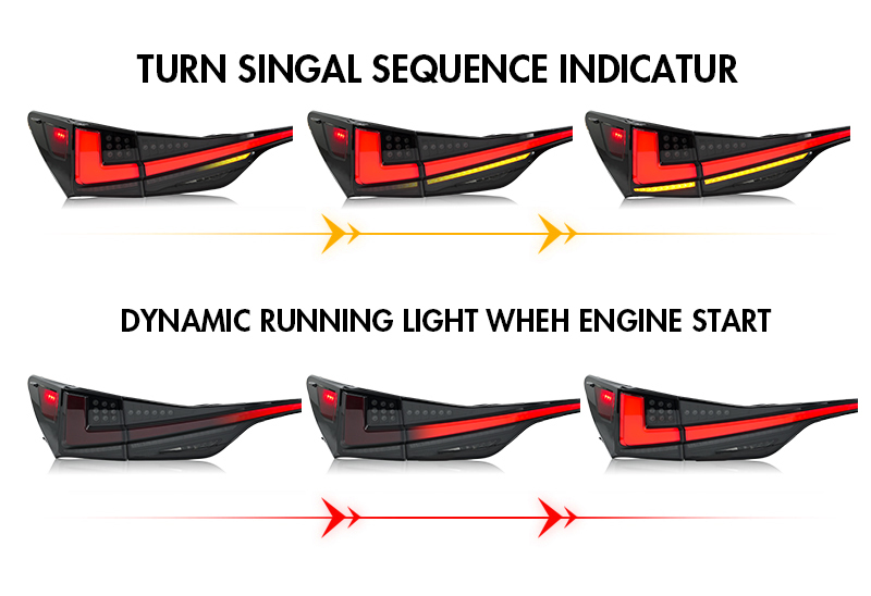 Lexus GS Tail Lights