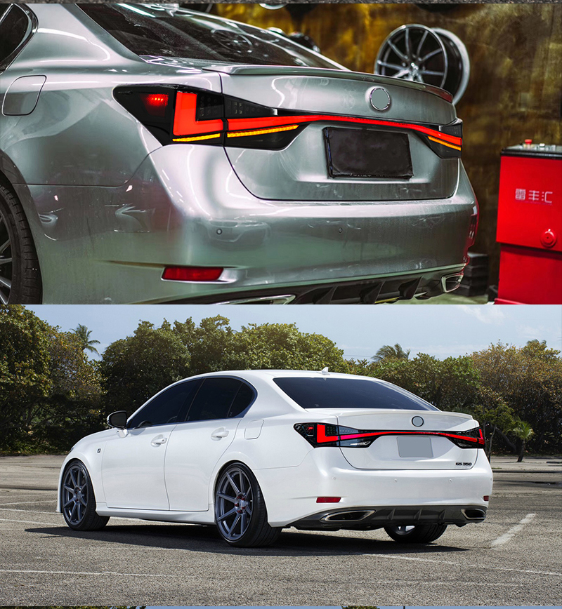 Lexus GS Tail Lights