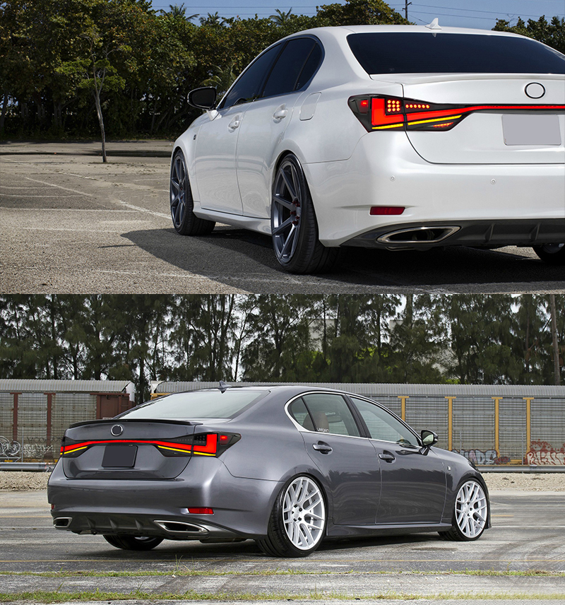 Luci posteriori Lexus GS GS-B230G-S Per Lexus GS (2012–2021) 21 Lexus GS Tail Lights