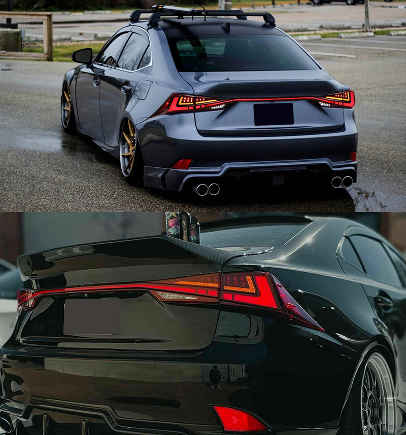 Luces traseras Lexus IS IS-B138G para Lexus IS (2014–2020) 21 Lexus IS Tail Lights