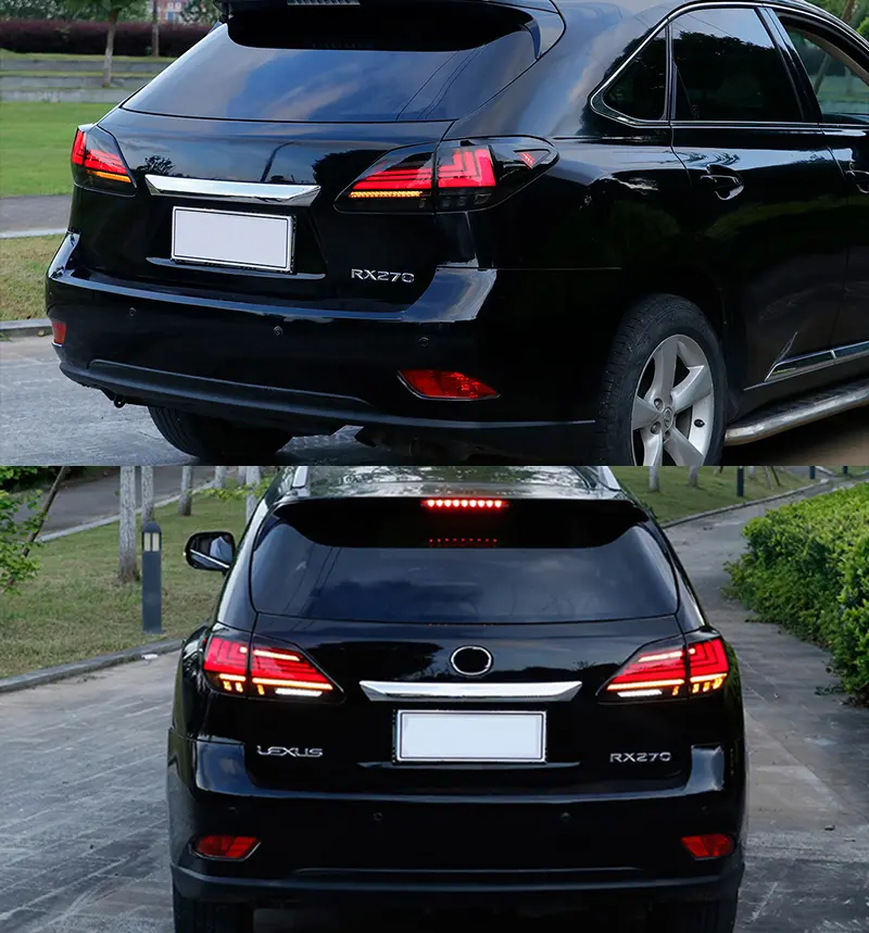 Lexus RX Tail Lights RX-B134 For Lexus RX350 / RX450h (2009–2015) 23 Lexus RX Tail Lights